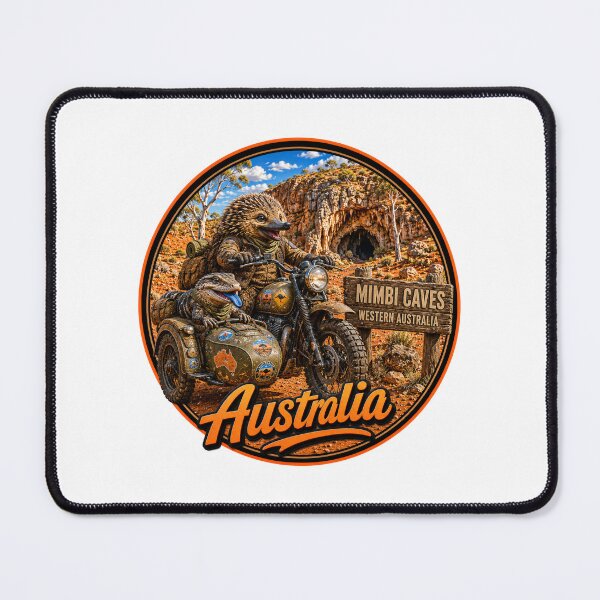 Item preview, Sidecar Buddies Explore Australia designed and sold by Holiday-Hunter.