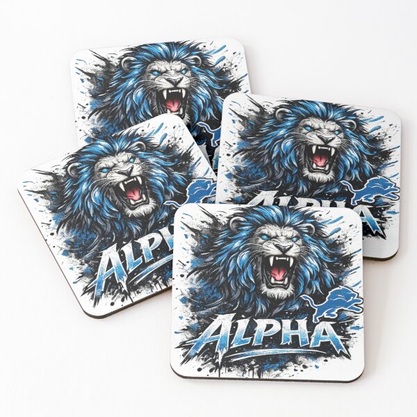 Item preview, Alpha – Fierce Lion Graffiti Sticker designed and sold by Genzfirevibes.