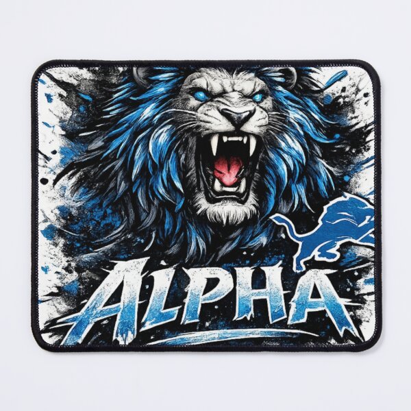 Item preview, Alpha – Fierce Lion Graffiti Sticker designed and sold by Genzfirevibes.
