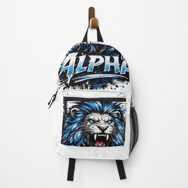 Item preview, Alpha – Fierce Lion Graffiti Sticker designed and sold by Genzfirevibes.
