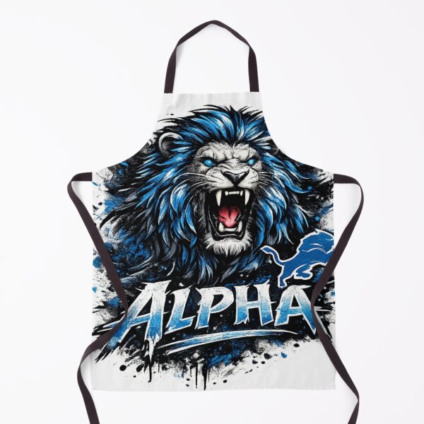 Item preview, Alpha – Fierce Lion Graffiti Sticker designed and sold by Genzfirevibes.