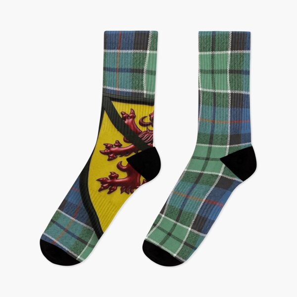 Item preview, Abernethy Coat of Arms and Leslie Hunting Tartan designed and sold by Kirrindy Designs.