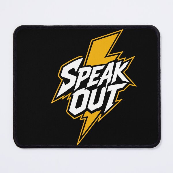 Item preview, Speak Out designed and sold by FYQDesign.