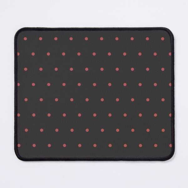 Item preview, Charcoal and Red micro dots designed and sold by pattern-archive.