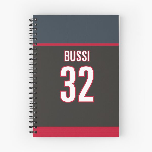 Item preview, Carolina Hurricanes Brandon Bussi Home Jersey Back Phone Case designed and sold by IAmAlexaJericho.