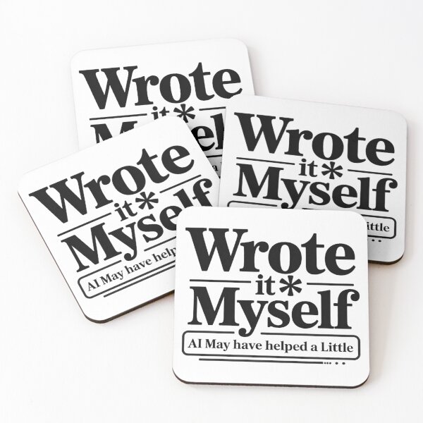 Artikelvorschau, Wrote it Myself AI May Have Helped Teacher Humor entworfen und verkauft von Bianca Oltean.