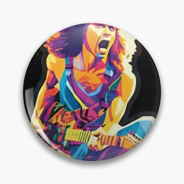 Item preview, Eddie Van Hallen Legends Never Die #8212 designed and sold by lukas-lei-art.