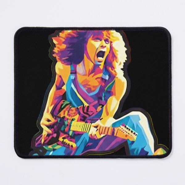Item preview, Eddie Van Hallen Legends Never Die #8212 designed and sold by lukas-lei-art.