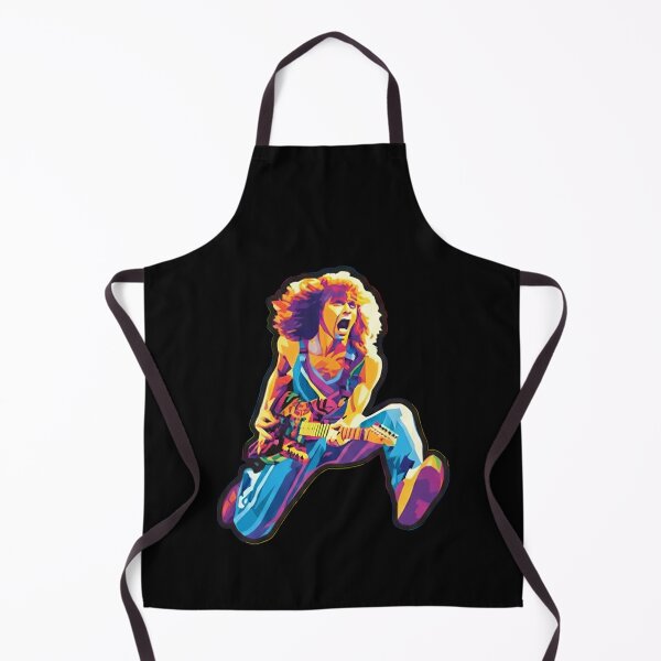 Item preview, Eddie Van Hallen Legends Never Die #8212 designed and sold by lukas-lei-art.