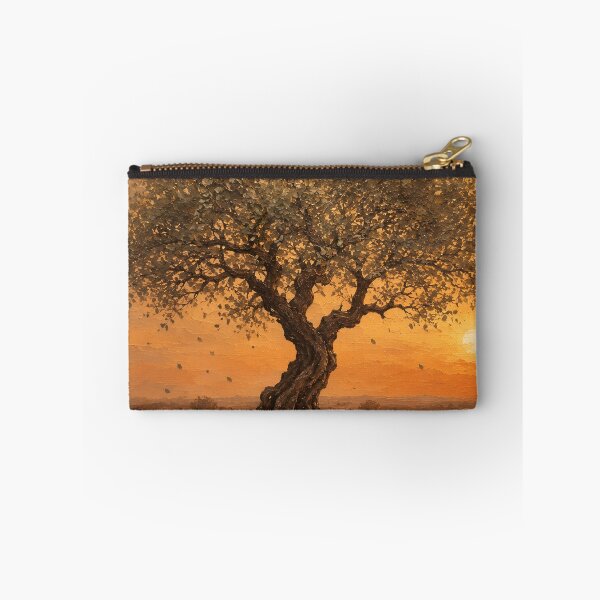 Item preview, Afro Boho African Olive Tree – Earthy Landscape Wall Art designed and sold by Martin's_Design.