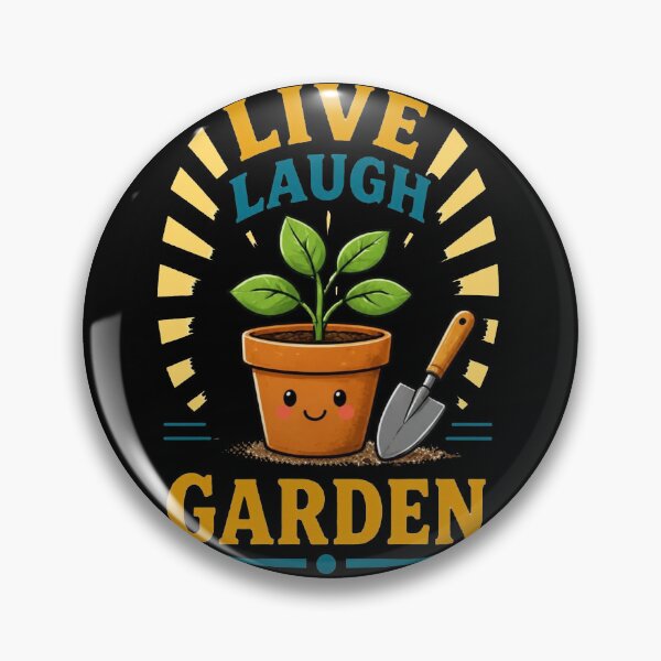 Item preview, Live Laugh Garden – Plant Lover Design designed and sold by Icareis-Studios.