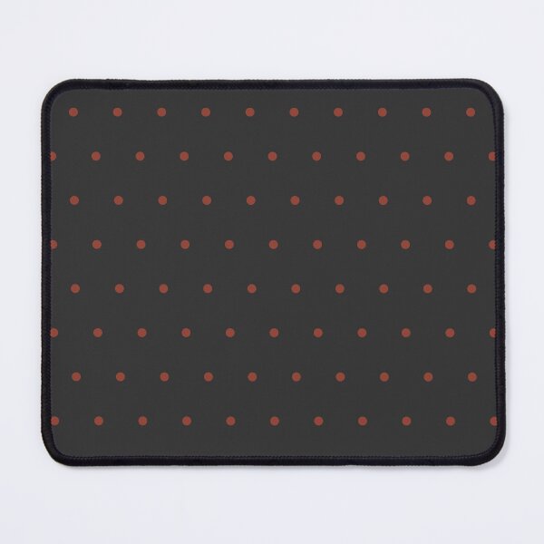 Item preview, Charcoal and Rust micro dots designed and sold by pattern-archive.