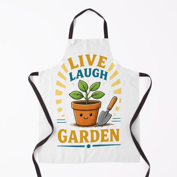 Item preview, Live Laugh Garden – Plant Lover Design designed and sold by Icareis-Studios.