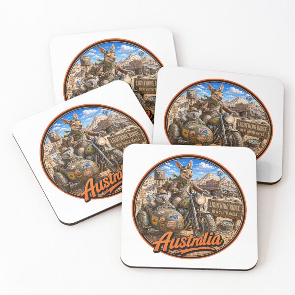 Item preview, Aussie Animals on the Open Road designed and sold by Holiday-Hunter.