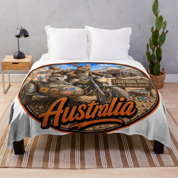 Item preview, Aussie Animals on the Open Road designed and sold by Holiday-Hunter.