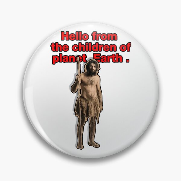 Item preview, ASYNC CAVEMAN CARDBOARD CUTOUT GREETING RED ( BACKROOMS LIVE ACTION HORROR MOVIE) designed and sold by Python Designs .
