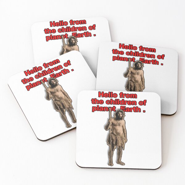 Item preview, ASYNC CAVEMAN CARDBOARD CUTOUT GREETING RED ( BACKROOMS LIVE ACTION HORROR MOVIE) designed and sold by Python Designs .