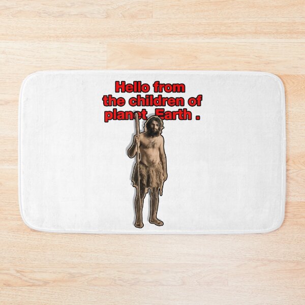 Item preview, ASYNC CAVEMAN CARDBOARD CUTOUT GREETING RED ( BACKROOMS LIVE ACTION HORROR MOVIE) designed and sold by Python Designs .