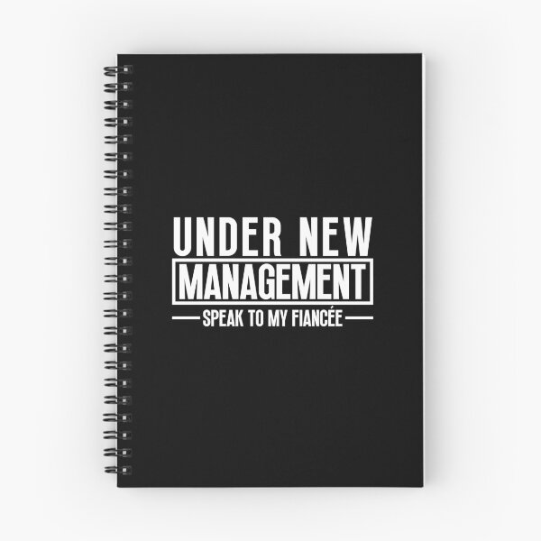 Item preview, Under New Management Fiance Groom Gift designed and sold by Dondonmart.