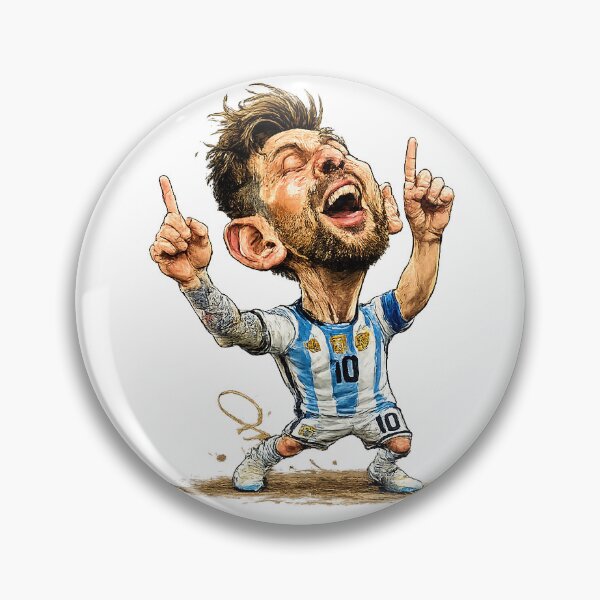 Item preview, Argentina Football Player 10 designed and sold by Graphculture.