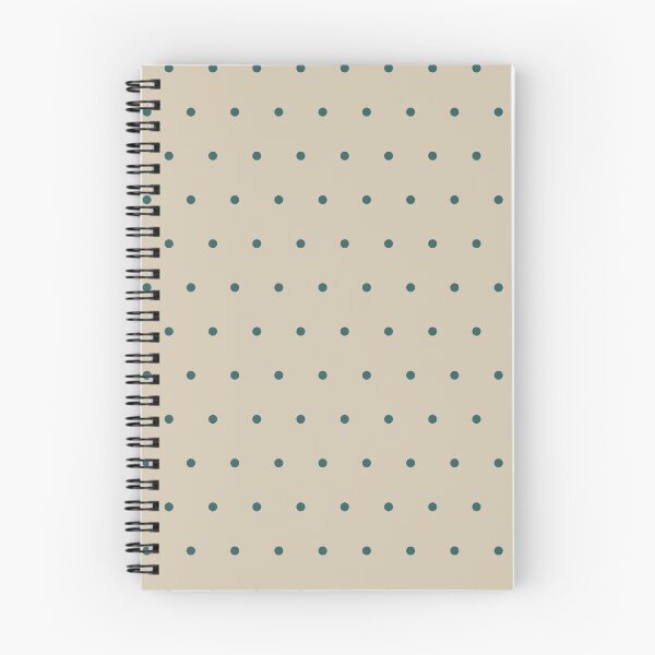 Item preview, Beige and Teal micro dots designed and sold by pattern-archive.