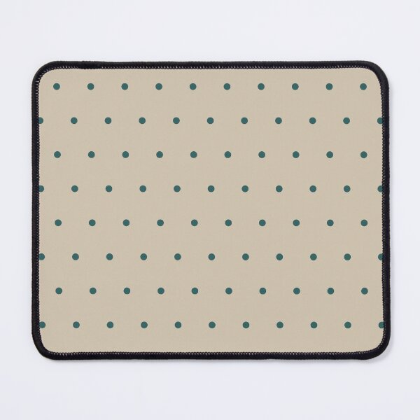 Item preview, Beige and Teal micro dots designed and sold by pattern-archive.