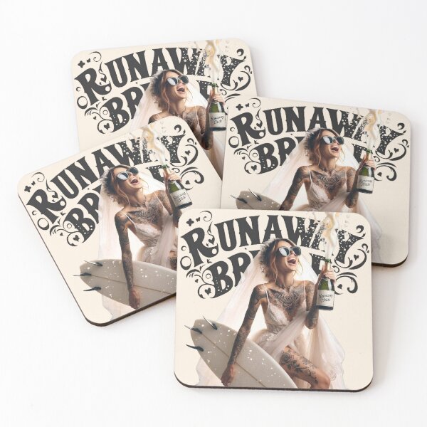 Item preview, Gothic Bachelorette Party Champagne Fins designed and sold by Voodoo Store Paranormal Collections.