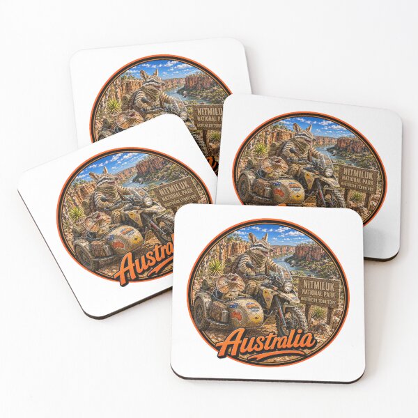 Item preview, Sidecar Adventures Down Under designed and sold by Holiday-Hunter.