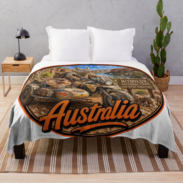 Item preview, Sidecar Adventures Down Under designed and sold by Holiday-Hunter.