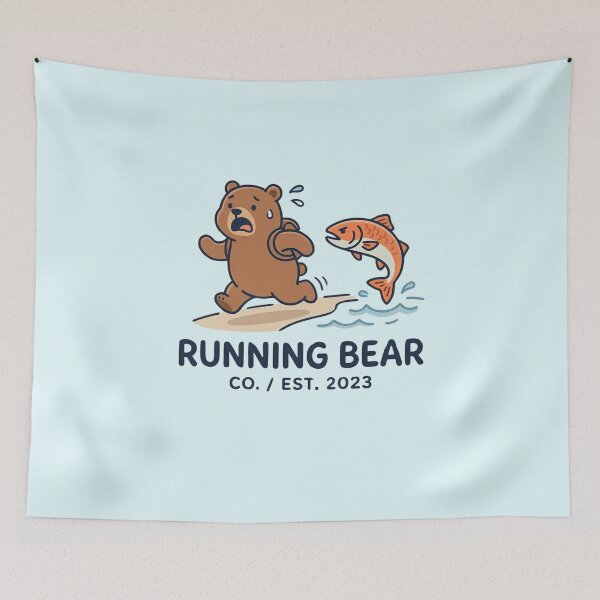 Item preview, RUN FOR YOUR LIFE designed and sold by 0penvimark.