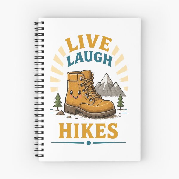 Item preview, Live Laugh Hikes – Outdoor Adventure Design designed and sold by Icareis-Studios.