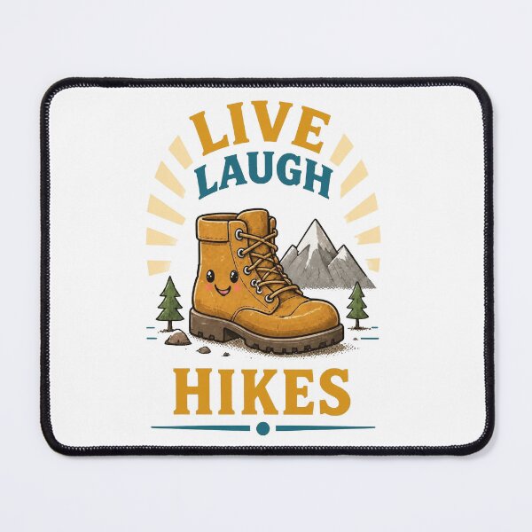 Item preview, Live Laugh Hikes – Outdoor Adventure Design designed and sold by Icareis-Studios.