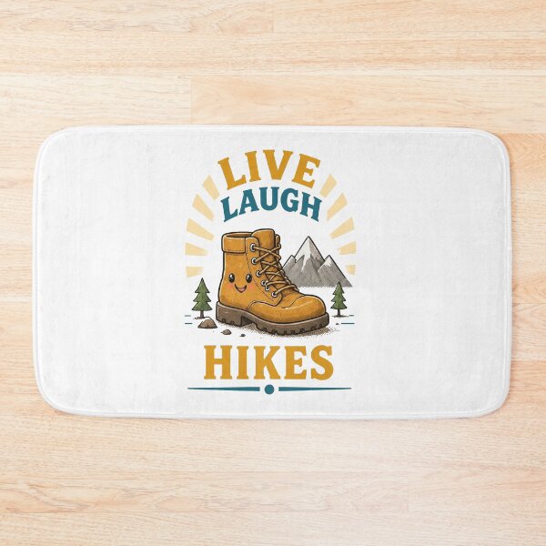 Item preview, Live Laugh Hikes – Outdoor Adventure Design designed and sold by Icareis-Studios.