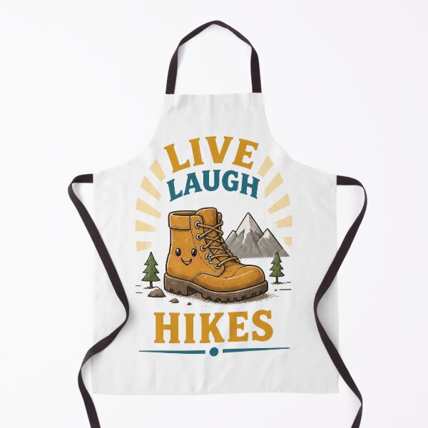 Item preview, Live Laugh Hikes – Outdoor Adventure Design designed and sold by Icareis-Studios.