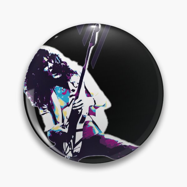 Item preview, Eddie Van Hallen Legends Never Die #1972 designed and sold by lukas-lei-art.
