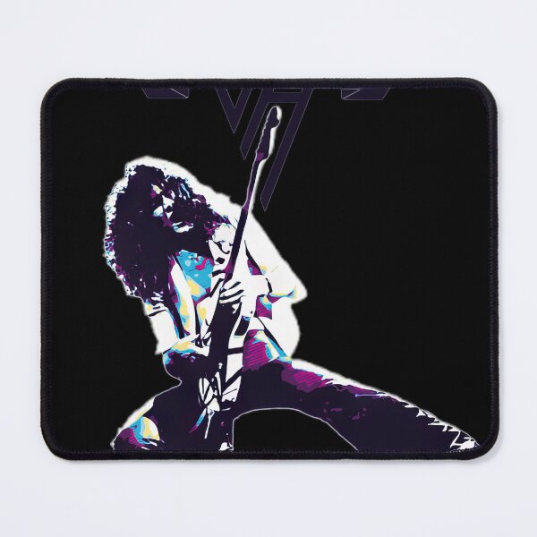 Item preview, Eddie Van Hallen Legends Never Die #1972 designed and sold by lukas-lei-art.