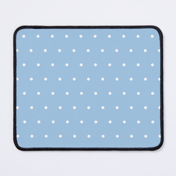 Item preview, Baby Blue and White micro dots designed and sold by pattern-archive.