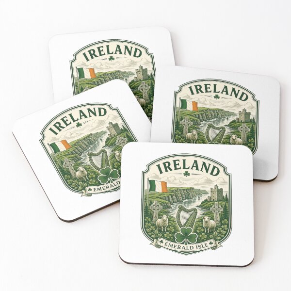 Item preview, Ireland Travel Art designed and sold by PamLeeDesign.