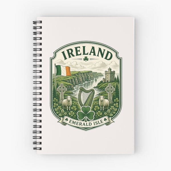 Item preview, Ireland Travel Art designed and sold by PamLeeDesign.
