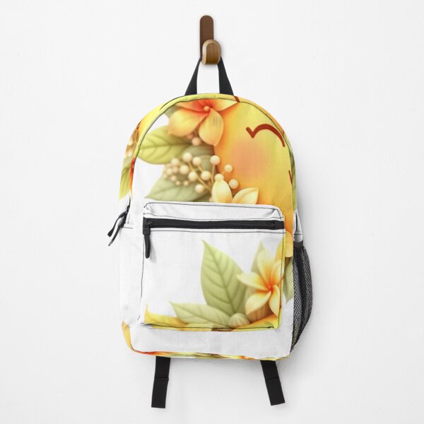 Item preview, Happy Kawaii Sunshine Floral Illustration designed and sold by Luna-Flow.