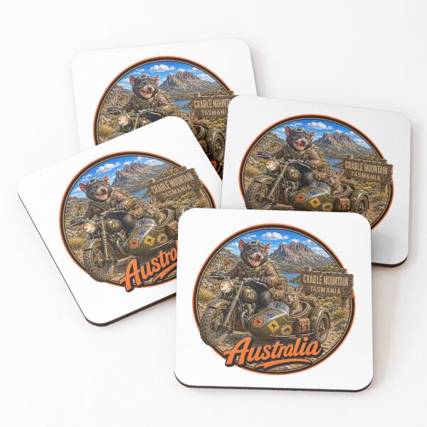 Item preview, Road Trip Friends in a Sidecar designed and sold by Holiday-Hunter.