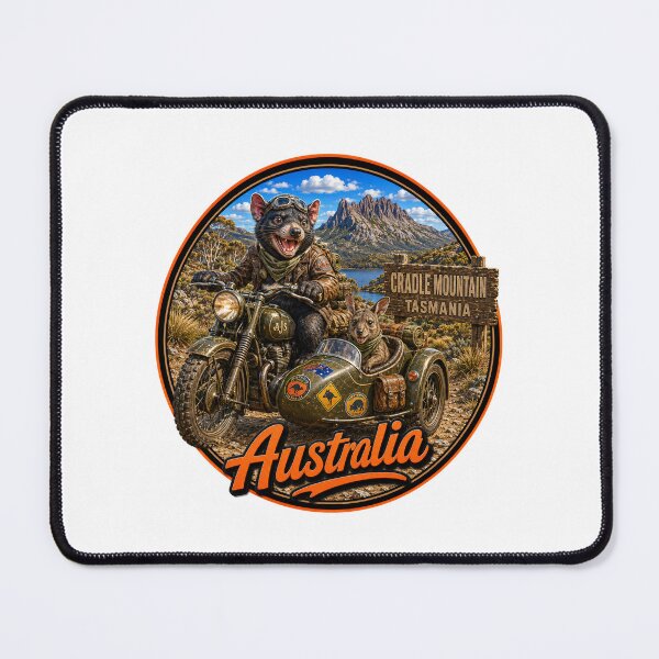 Item preview, Road Trip Friends in a Sidecar designed and sold by Holiday-Hunter.