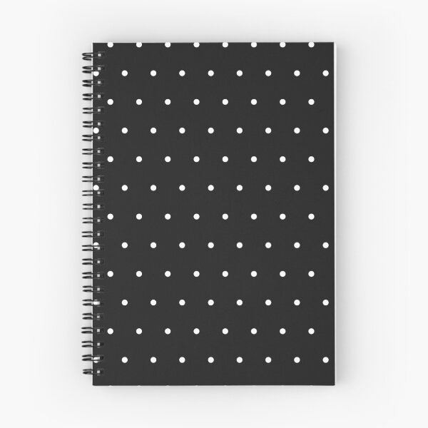Item preview, Black And White Micro Dot Pattern designed and sold by pattern-archive.