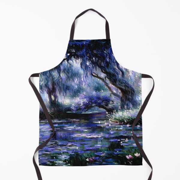Item preview, Water Lilies: Reflection of a Weeping Willow designed and sold by artdesignsnow.