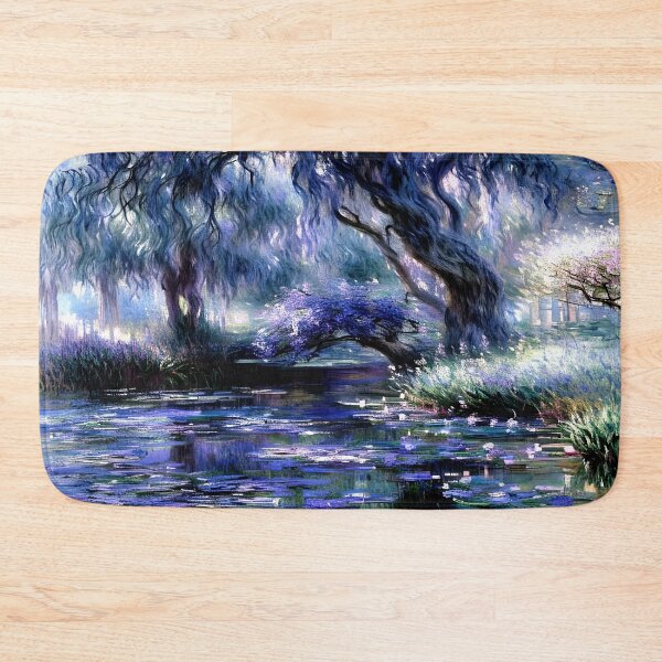 Item preview, Water Lilies: Reflection of a Weeping Willow designed and sold by artdesignsnow.