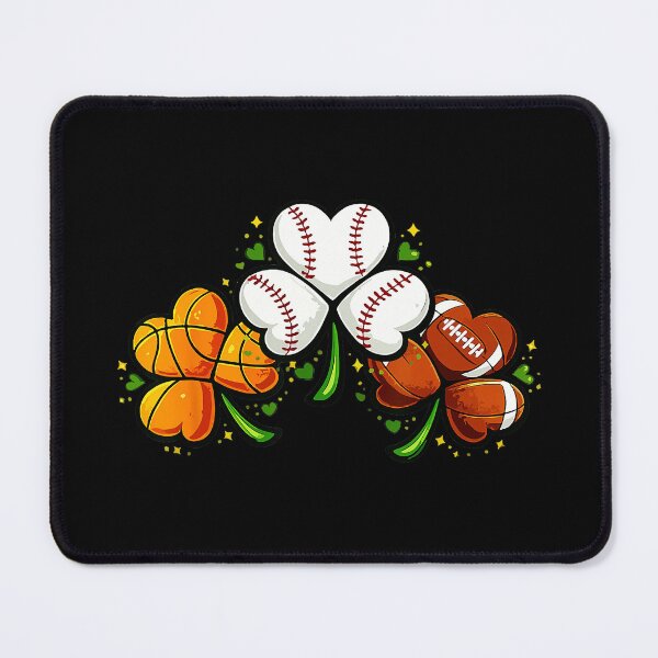 Item preview, Shamrock Sports Ball Clover Funny St Patrick's Day designed and sold by allistermariam.