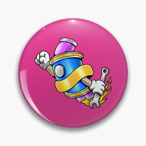 Item preview, Cool Blue Cartoon Exhaust Robot Illustration designed and sold by Lexkon Liu's art.