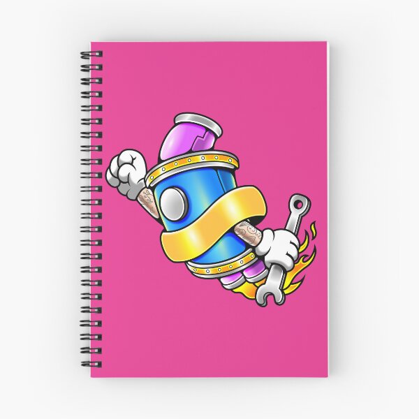 Item preview, Cool Blue Cartoon Exhaust Robot Illustration designed and sold by Lexkon Liu's art.