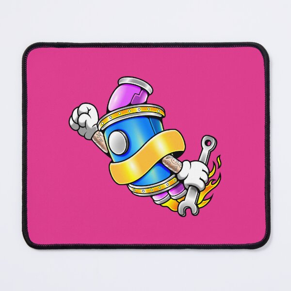 Item preview, Cool Blue Cartoon Exhaust Robot Illustration designed and sold by Lexkon Liu's art.