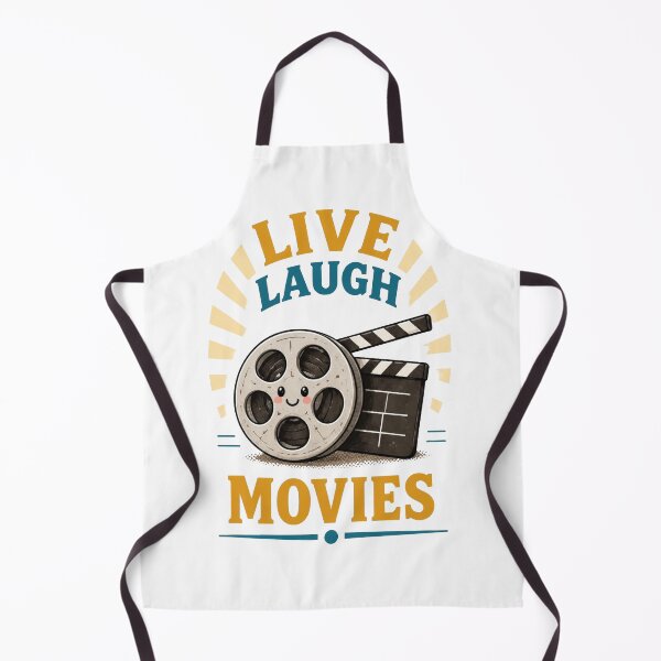 Item preview, Live Laugh Movies – Film Lover Design designed and sold by Icareis-Studios.